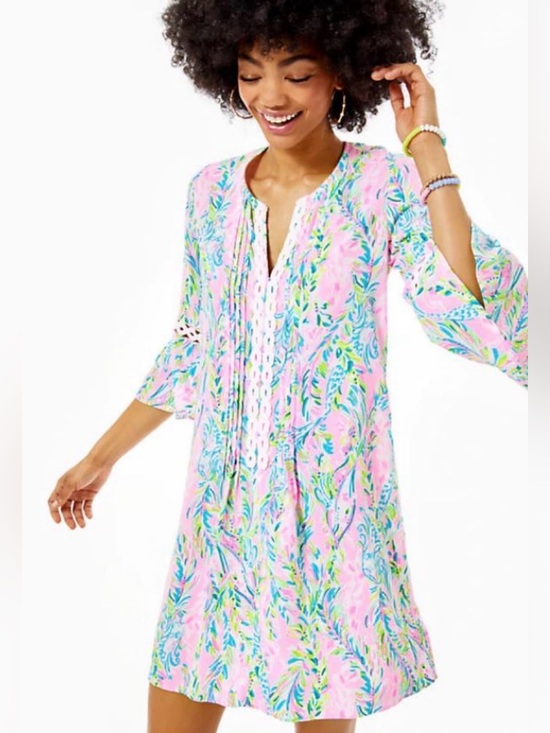 Lilly Pulitzer Dresses & Skirts - Lilly Pulitzer NWT Hollie Unicorn of the Sea Mini Dress